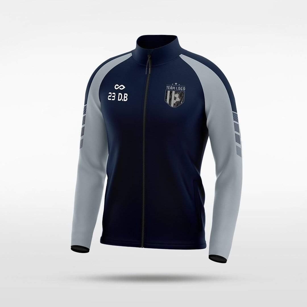 Wind Stopper - Customized Kid's Sublimated Full-Zip Jacket