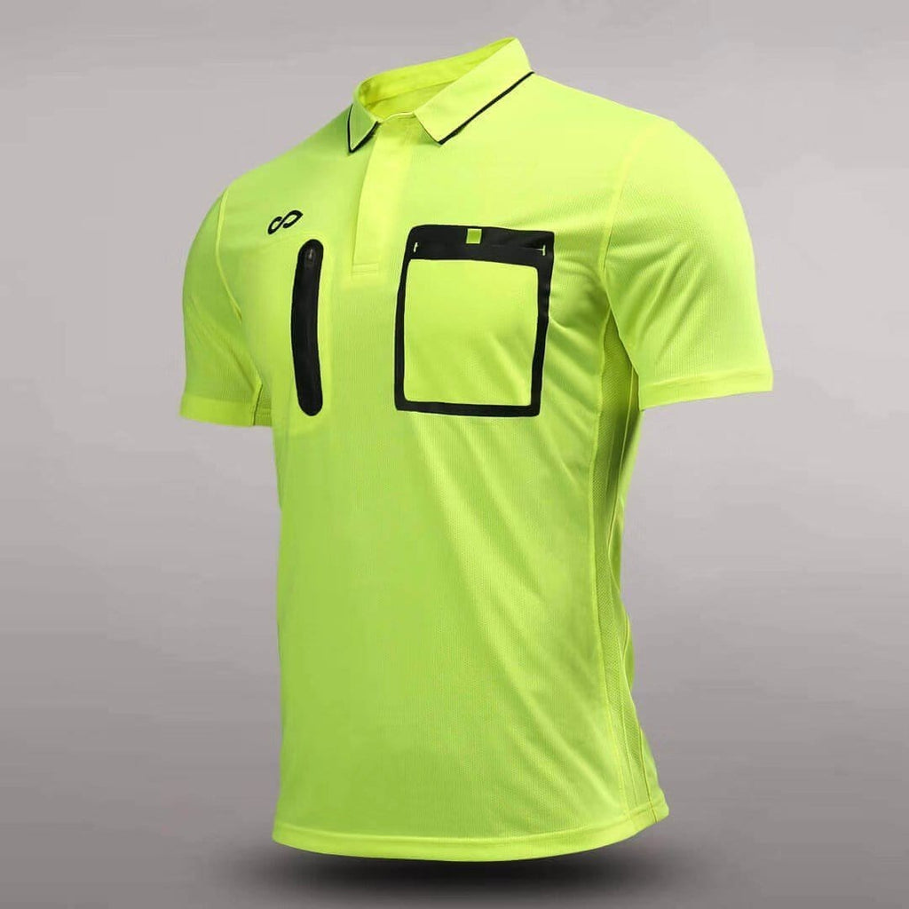 Balance Referee Suit - Customized Men's Soccer Uniform - Vinyl Print