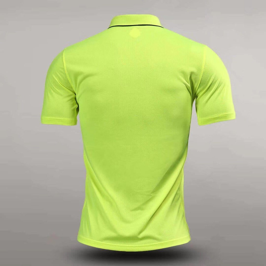Balance Referee Suit - Customized Men's Soccer Uniform - Vinyl Print