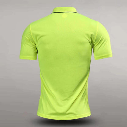 Balance Referee Suit - Customized Men's Soccer Uniform - Vinyl Print