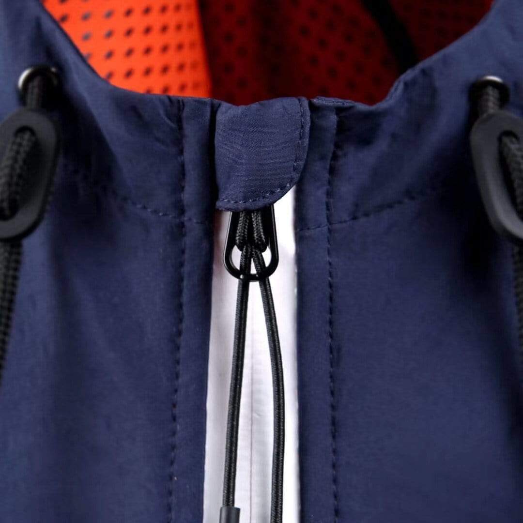 Customized Dragon Vein Windbreaker