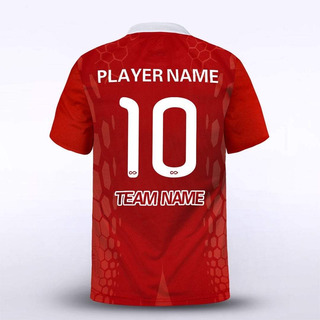 Dragon Vein - Customized Kid's Sublimated Football Jersey