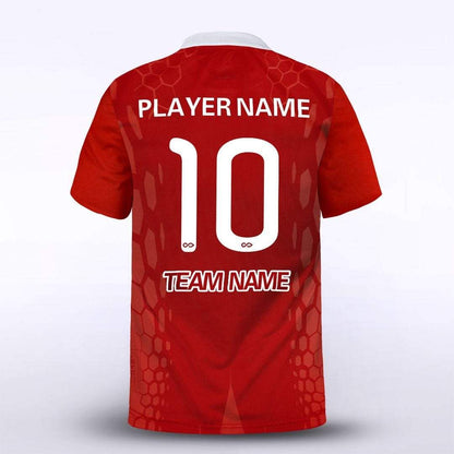 Dragon Vein - Customized Kid's Sublimated Football Jersey