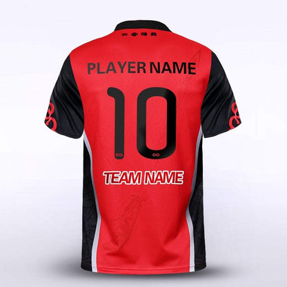 Nightingale - Customized Kid's Sublimated Football Jersey
