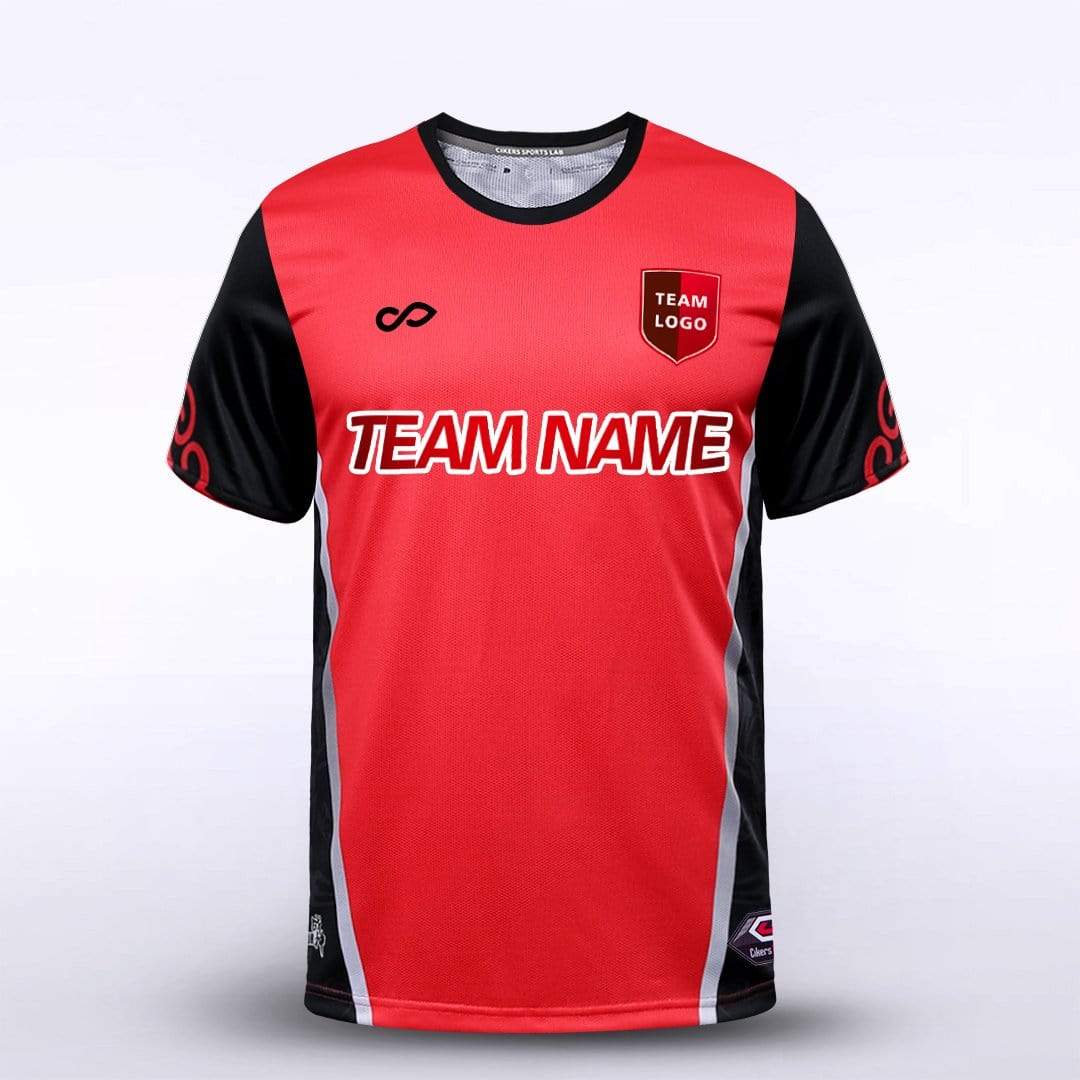 Nightingale - Customized Kid's Sublimated Football Jersey