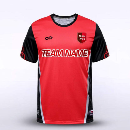Nightingale - Customized Kid's Sublimated Football Jersey