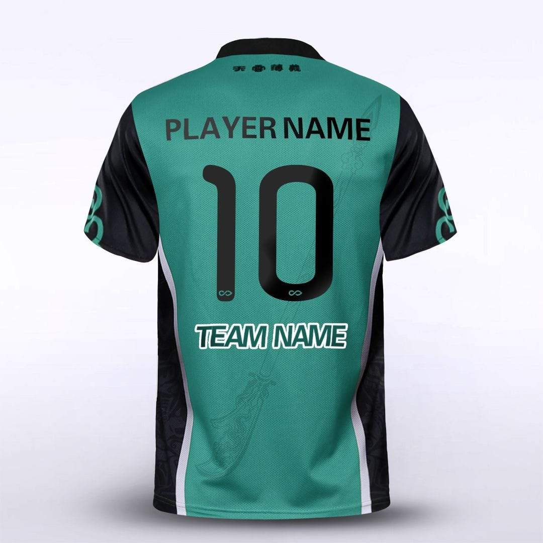 Nightingale - Customized Kid's Sublimated Football Jersey