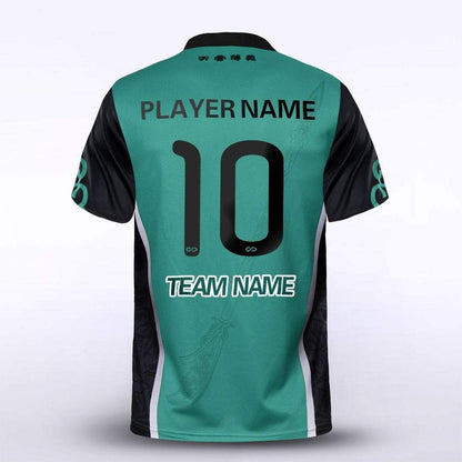 Nightingale - Customized Kid's Sublimated Football Jersey