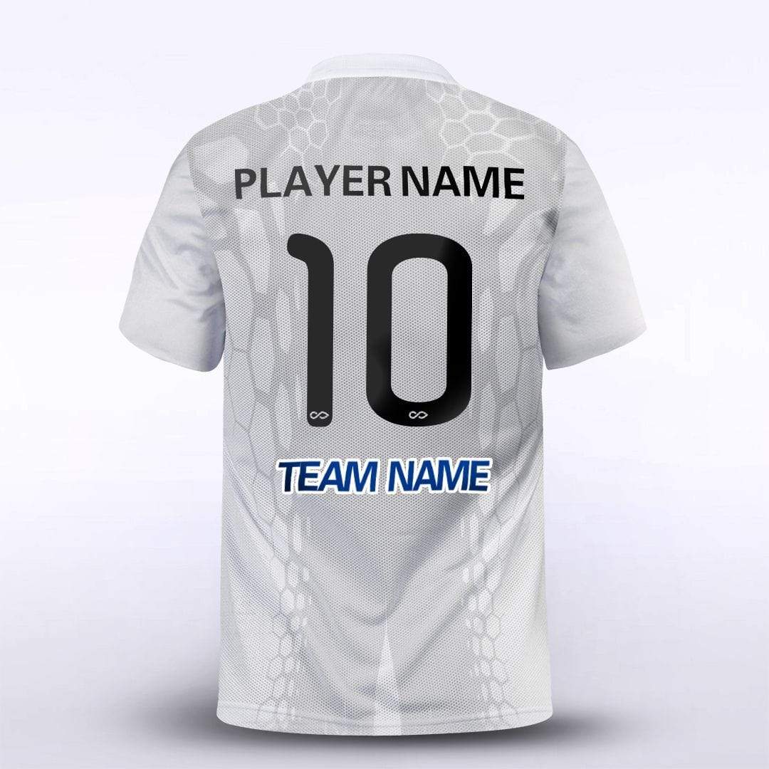 Dragon Vein - Customized Kid's Sublimated Football Jersey