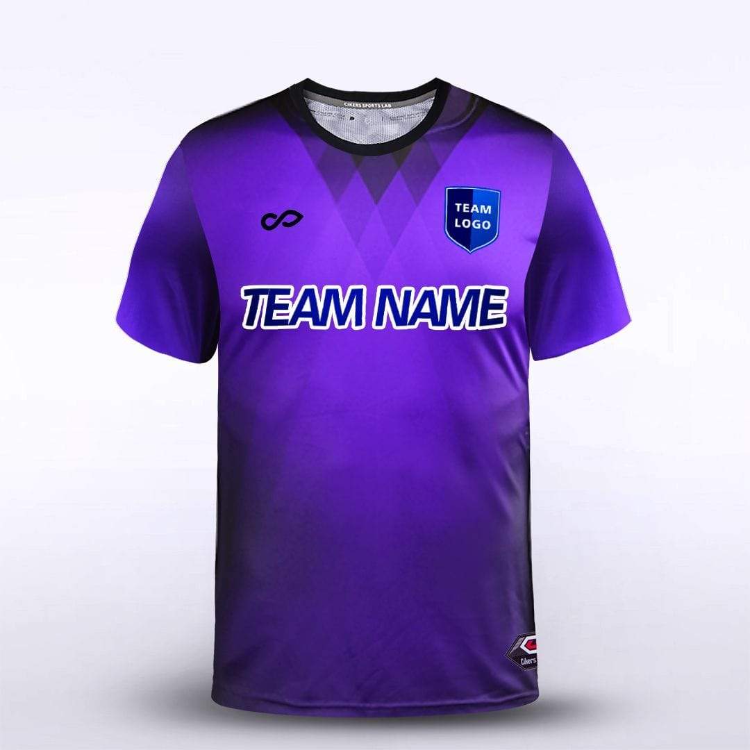 Quantum - Customized Kid's Sublimated Football Jersey
