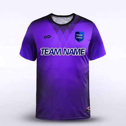 Quantum - Customized Kid's Sublimated Football Jersey