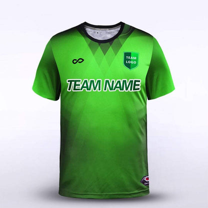 Quantum - Customized Kid's Sublimated Football Jersey