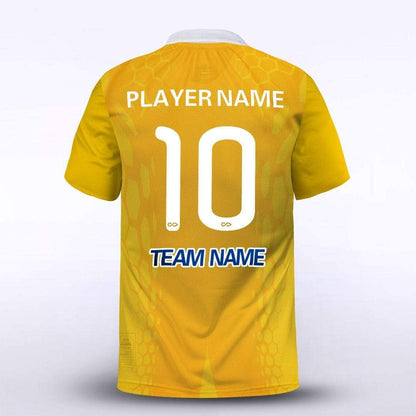 Dragon Vein - Customized Kid's Sublimated Football Jersey