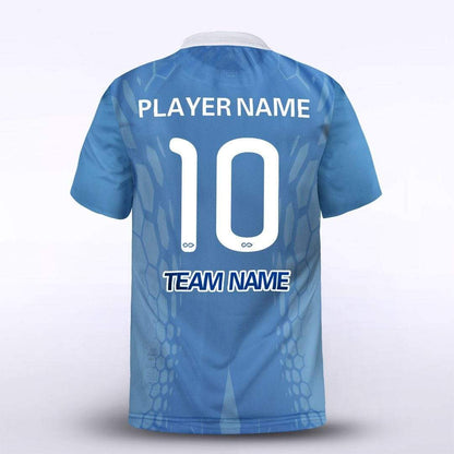 Dragon Vein - Customized Kid's Sublimated Football Jersey