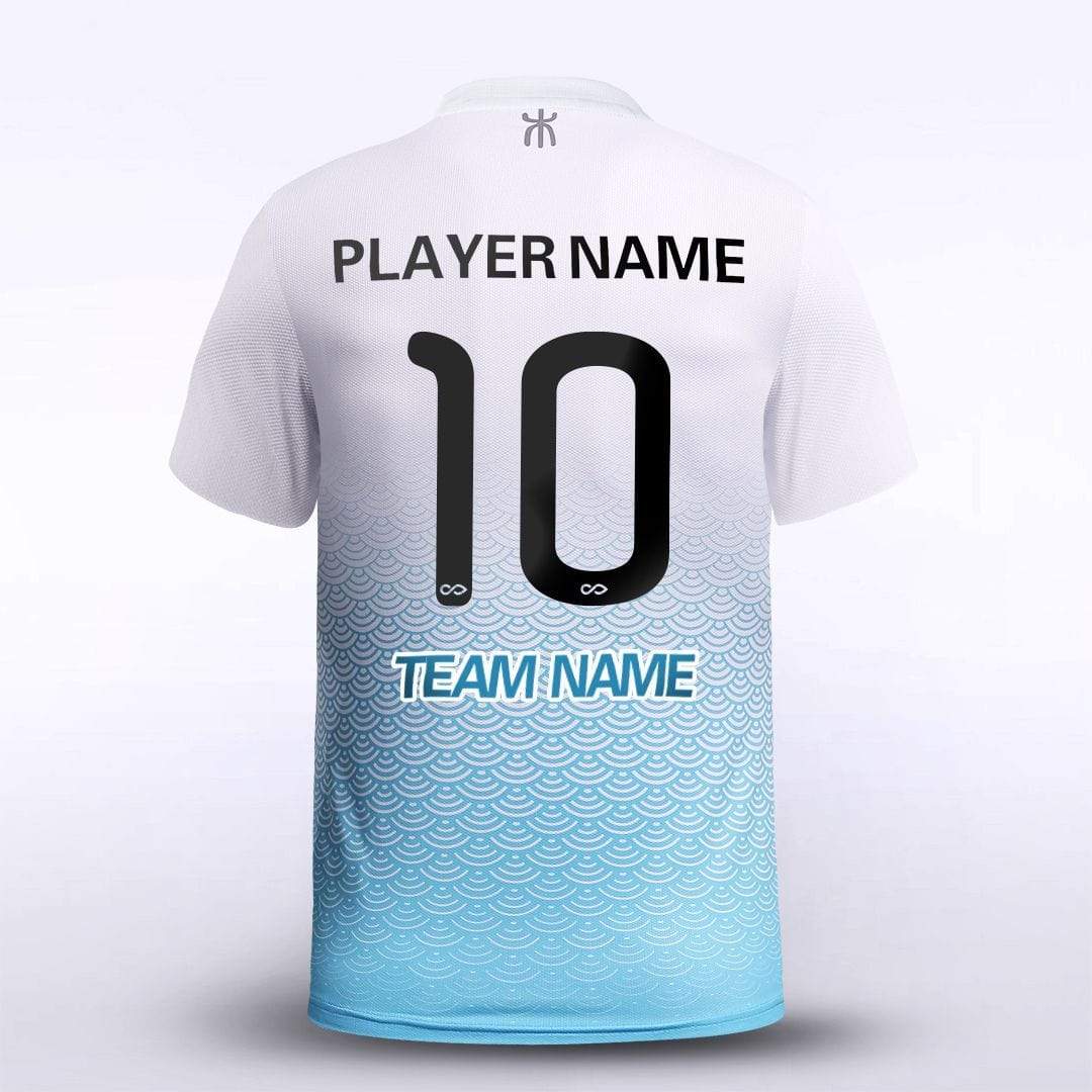 Wild Dragon - Customized Kid's Sublimated Football Jersey