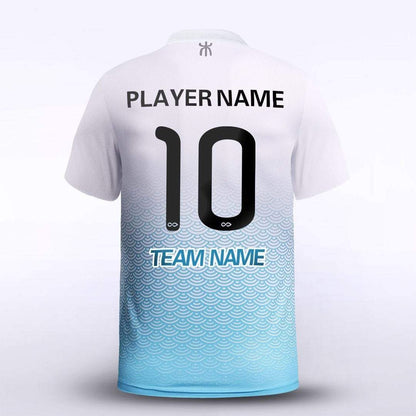 Wild Dragon - Customized Kid's Sublimated Football Jersey