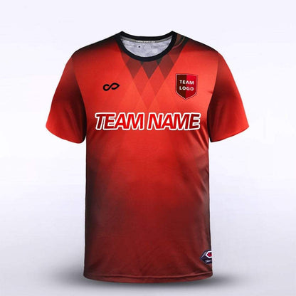 Quantum - Customized Kid's Sublimated Football Jersey