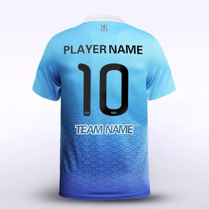 Wild Dragon - Customized Kid's Sublimated Football Jersey