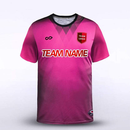 Quantum - Customized Kid's Sublimated Football Jersey