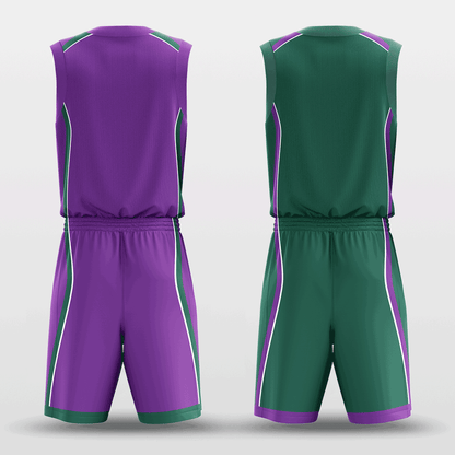 Dream - Customized Reversible Sublimated Basketball Set