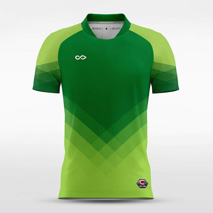 Continent - Customized Men's Sublimated Football Jersey