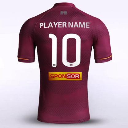 Tectonic - Customized Men's Football Jersey - Transfer Print