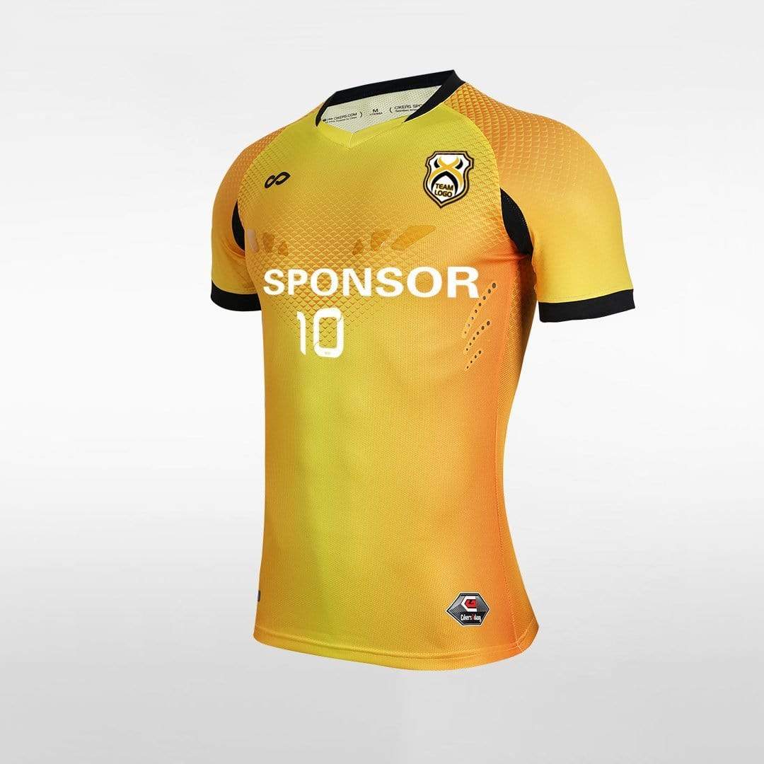 Flying Fish - Customized Adult Goalkeeper Football Jersey