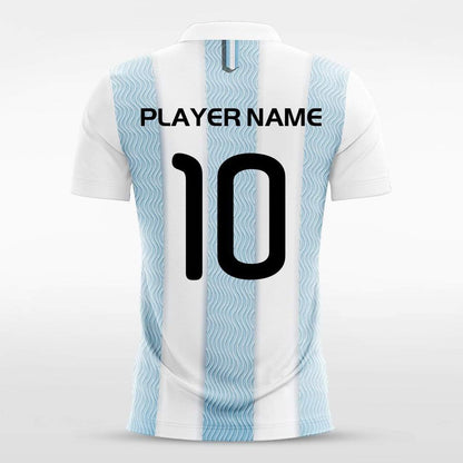 Hand of God - Customized Men's Sublimated Football Jersey