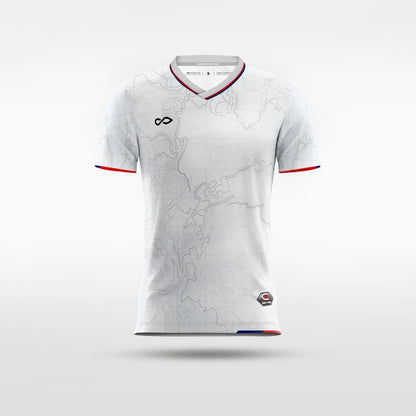Navigation Day - Customized Kid's Sublimated Football Jersey