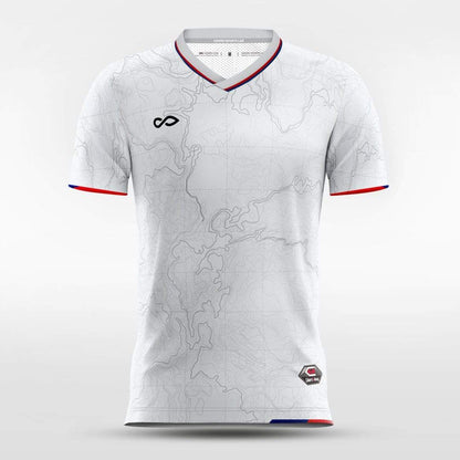 Navigation Day - Customized Men's Sublimated Football Jersey