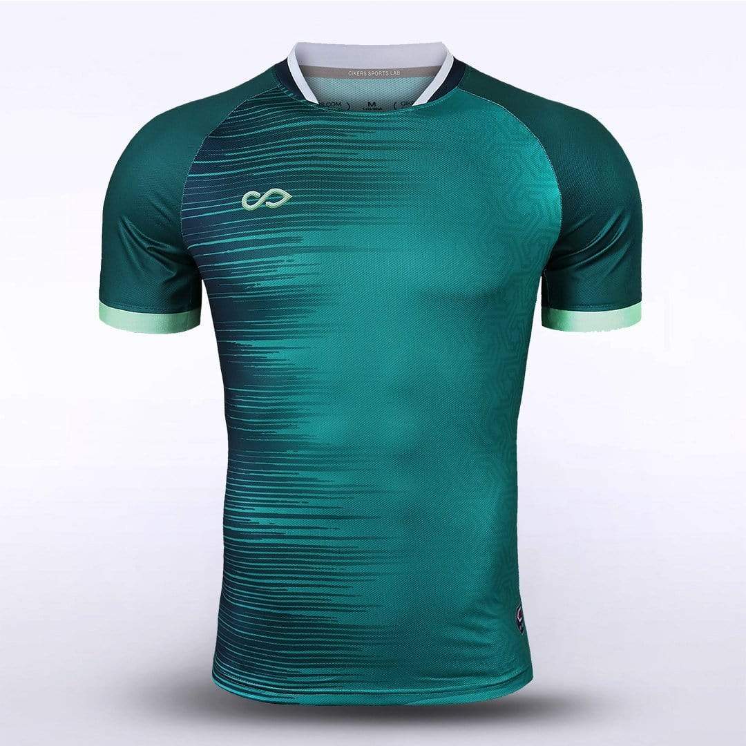 Speed Demon - Customized Men's Sublimated Football Jersey