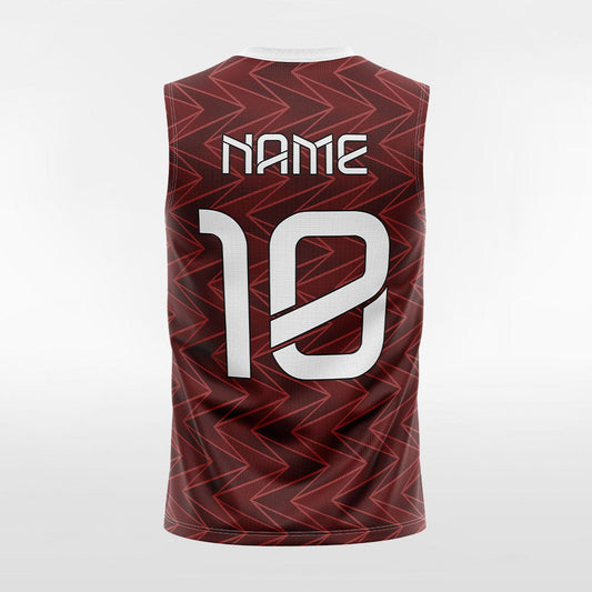 Yahaba - Customized Men's Sublimated Sleeveless Football Jersey