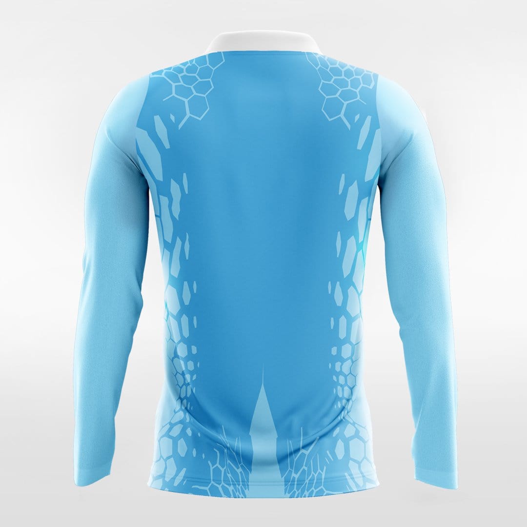 Dragon Vein - Customized Men's Long Sleeve Football Jersey