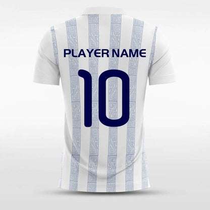 Silk Road - Customized Men's Sublimated Football Jersey