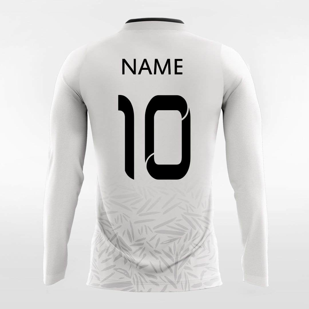 Pinnacle - Customized Men's Sublimated Long Sleeve Football Jersey