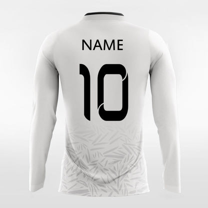 Pinnacle - Customized Men's Sublimated Long Sleeve Football Jersey
