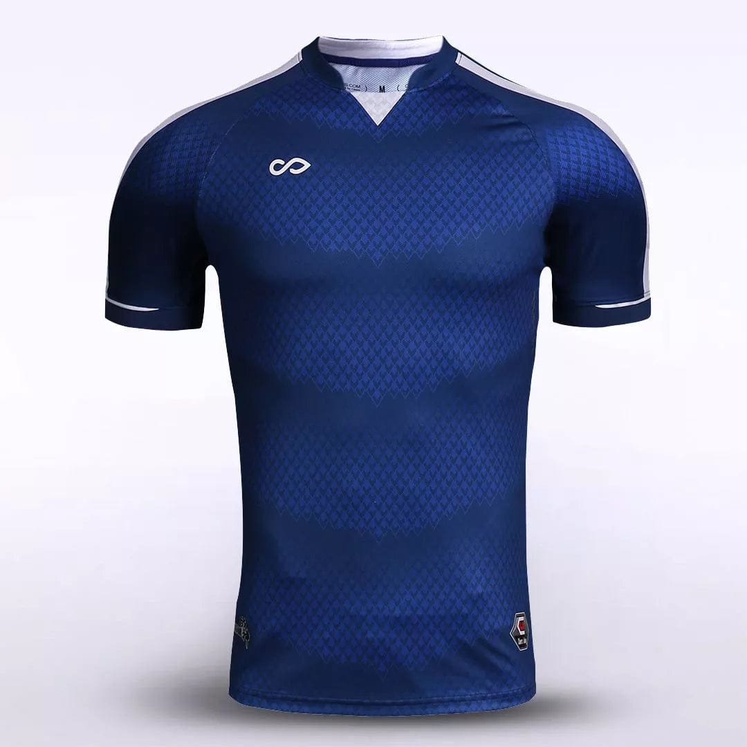 Tectonic - Customized Men's Football Jersey - Transfer Print