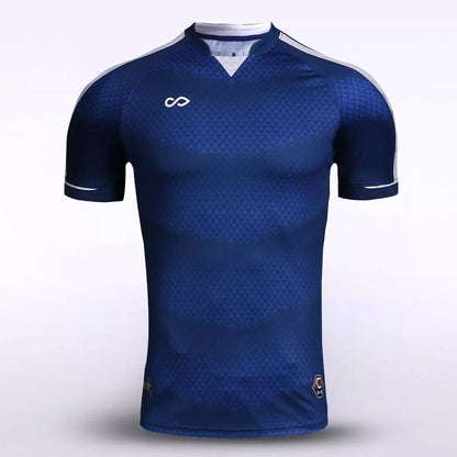 Tectonic - Customized Men's Football Jersey - Transfer Print