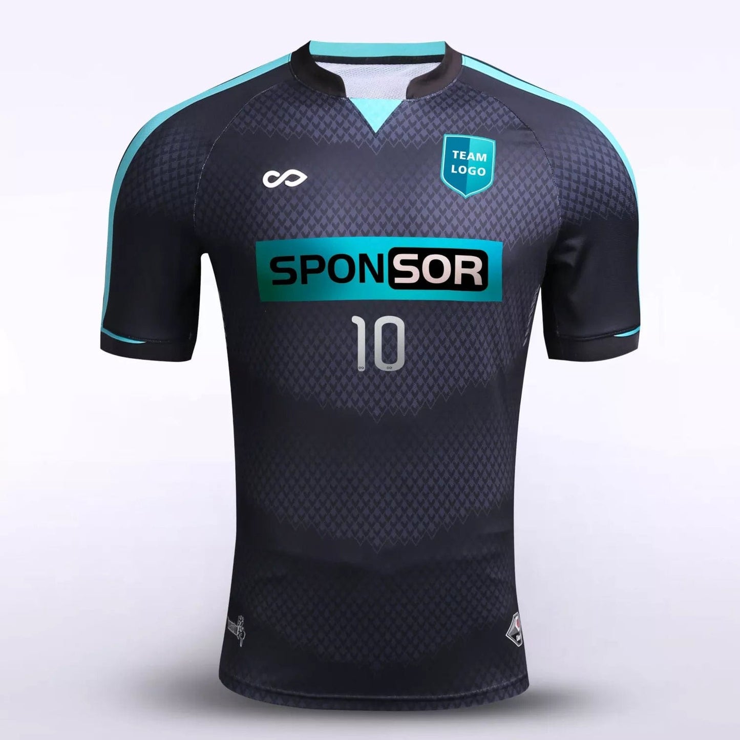 Tectonic - Customized Men's Football Jersey - Transfer Print