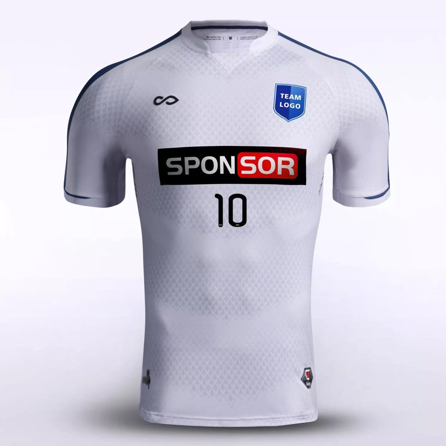 Tectonic - Customized Men's Football Jersey - Transfer Print