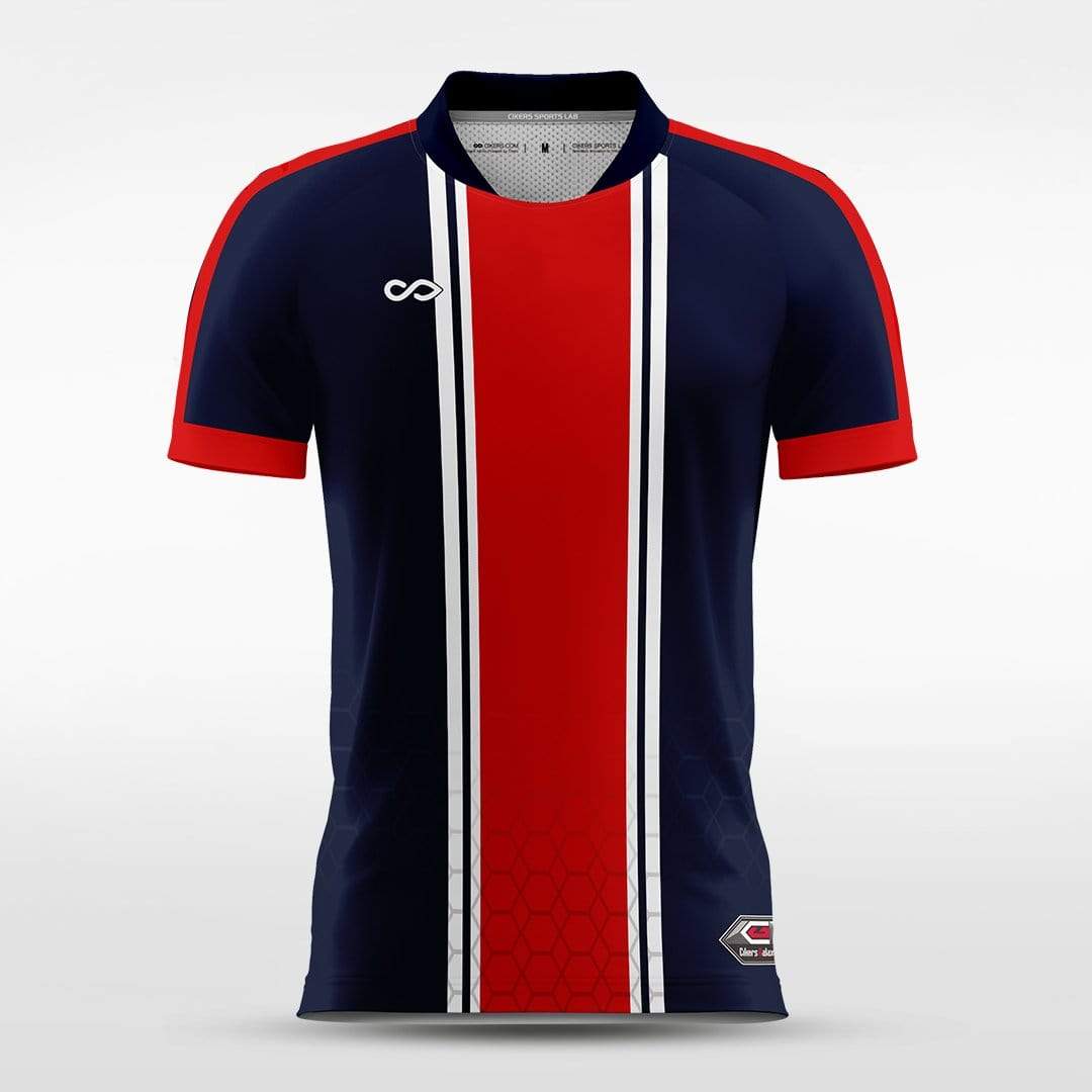 Motor - Customized Men's Sublimated Football Jersey