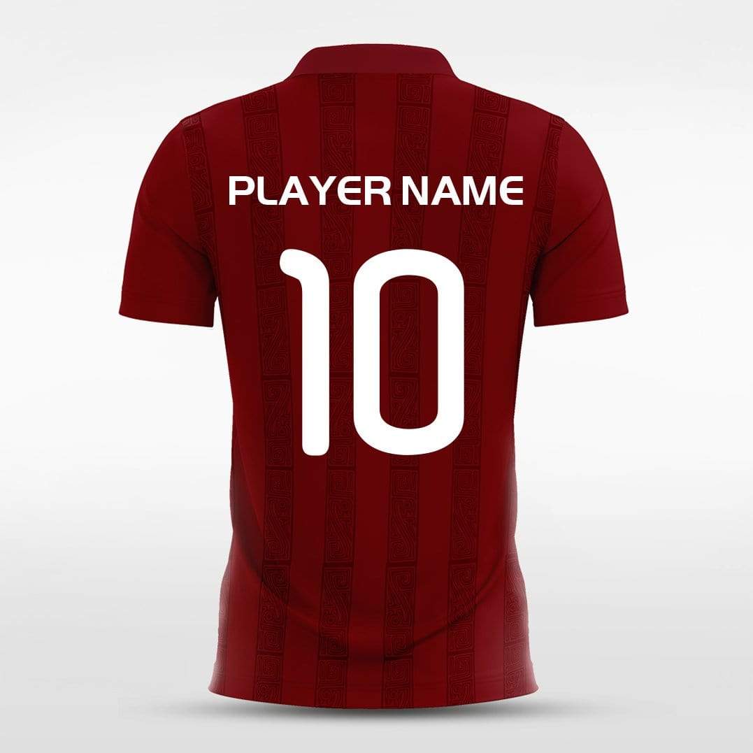 Silk Road - Customized Men's Sublimated Football Jersey