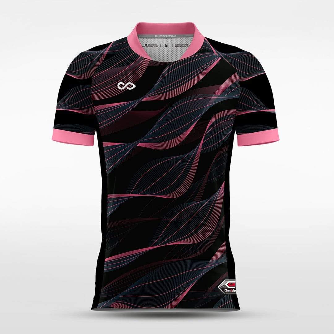 Streamer - Customized Men's Sublimated Football Jersey