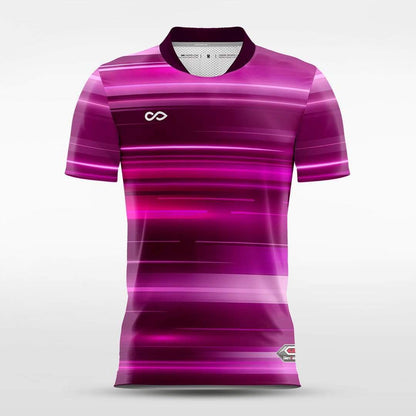 Neon - Customized Men's Sublimated Football Jersey