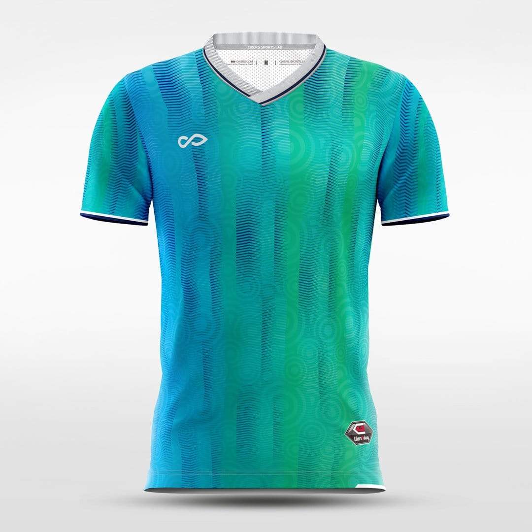 Human Moon Day - Customized Men's Sublimated Football Jersey