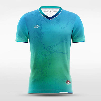 Navigation Day - Customized Men's Sublimated Football Jersey