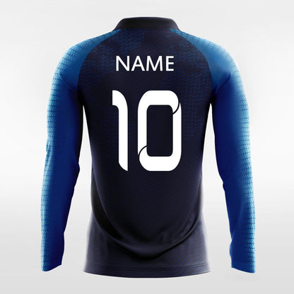 Terra Firma - Customized Men's Sublimated Long Sleeve Football Jersey