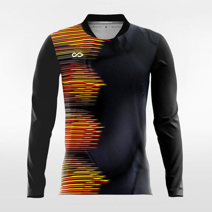 Team Germany - Customized Men's Sublimated Long Sleeve Football Jersey