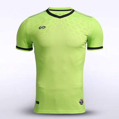 Dragon Vein - Customized Men's Football Jersey - Vinyl Print