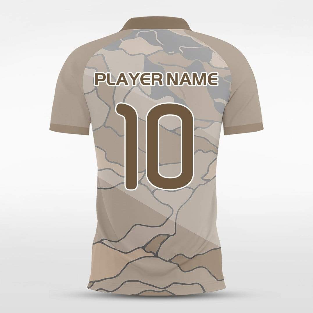 Granite - Customized Men's Sublimated Football Jersey